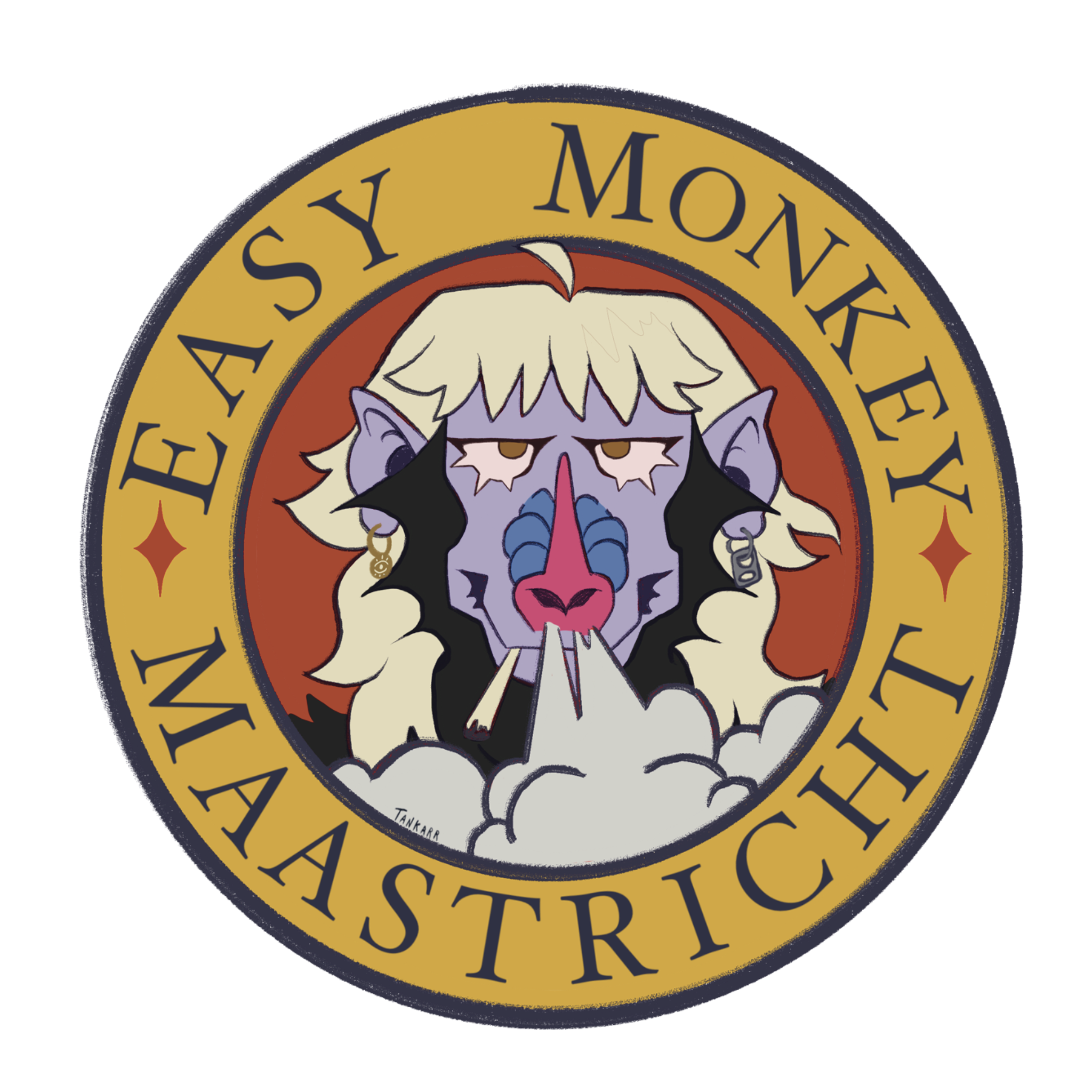 Sticker — modèle 3