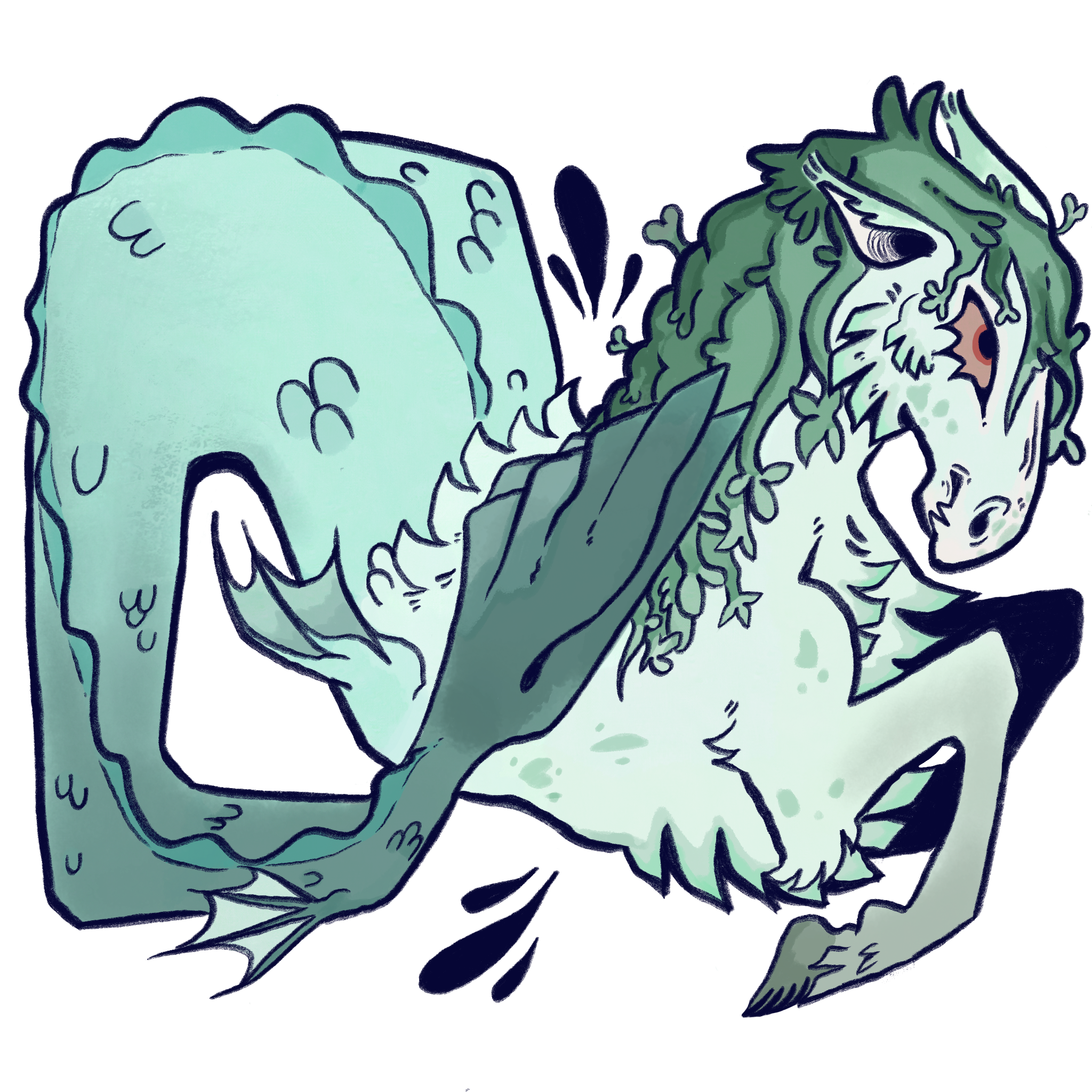 Stickers medieval beasts — visuel 1 sur 6