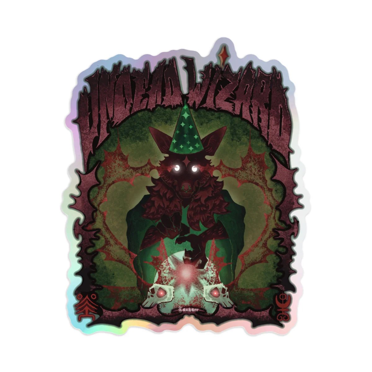 Holographique stickers — visuel 1 sur 1